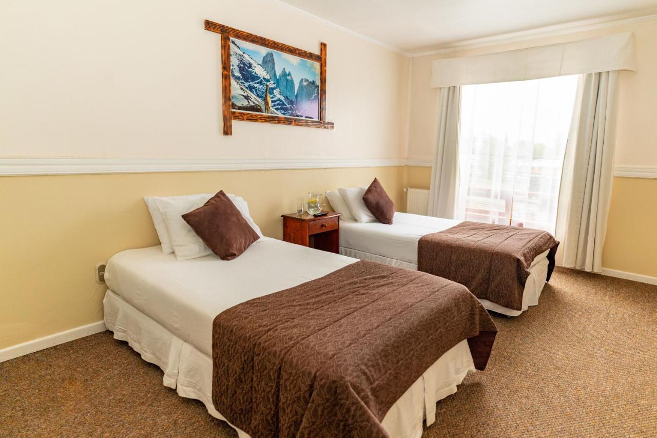 Darwin Hotel Puerto Natales Esterno foto