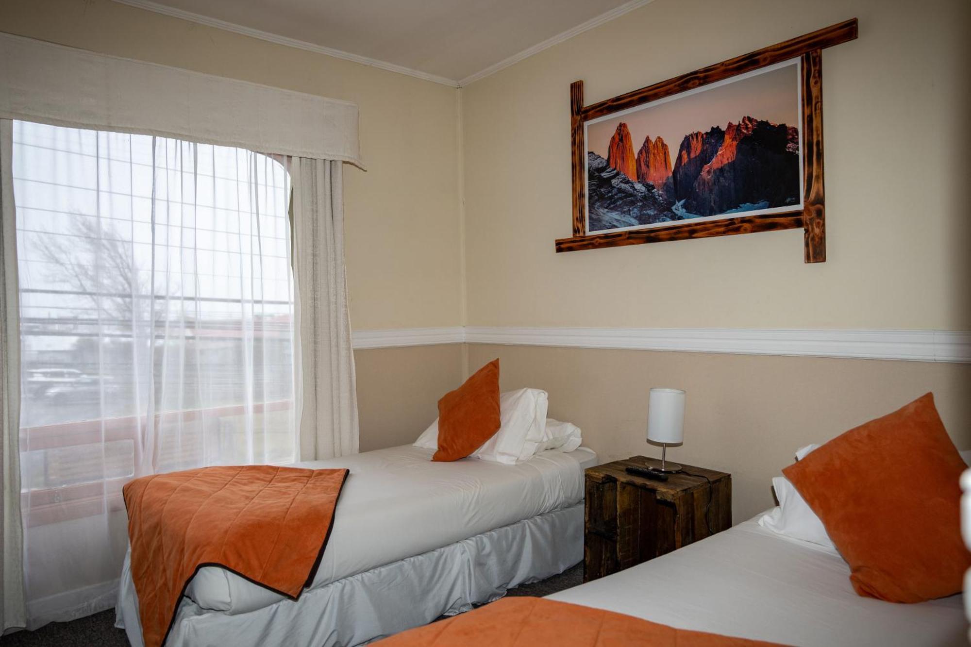 Darwin Hotel Puerto Natales Esterno foto