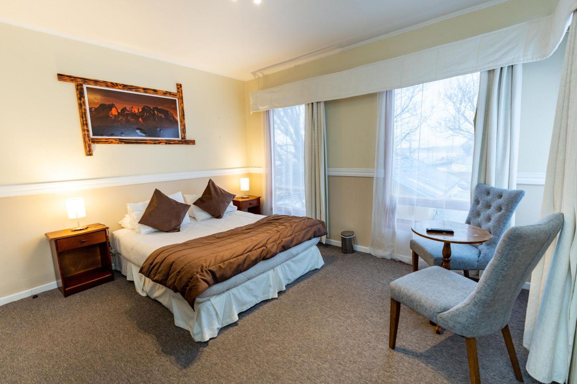 Darwin Hotel Puerto Natales Esterno foto