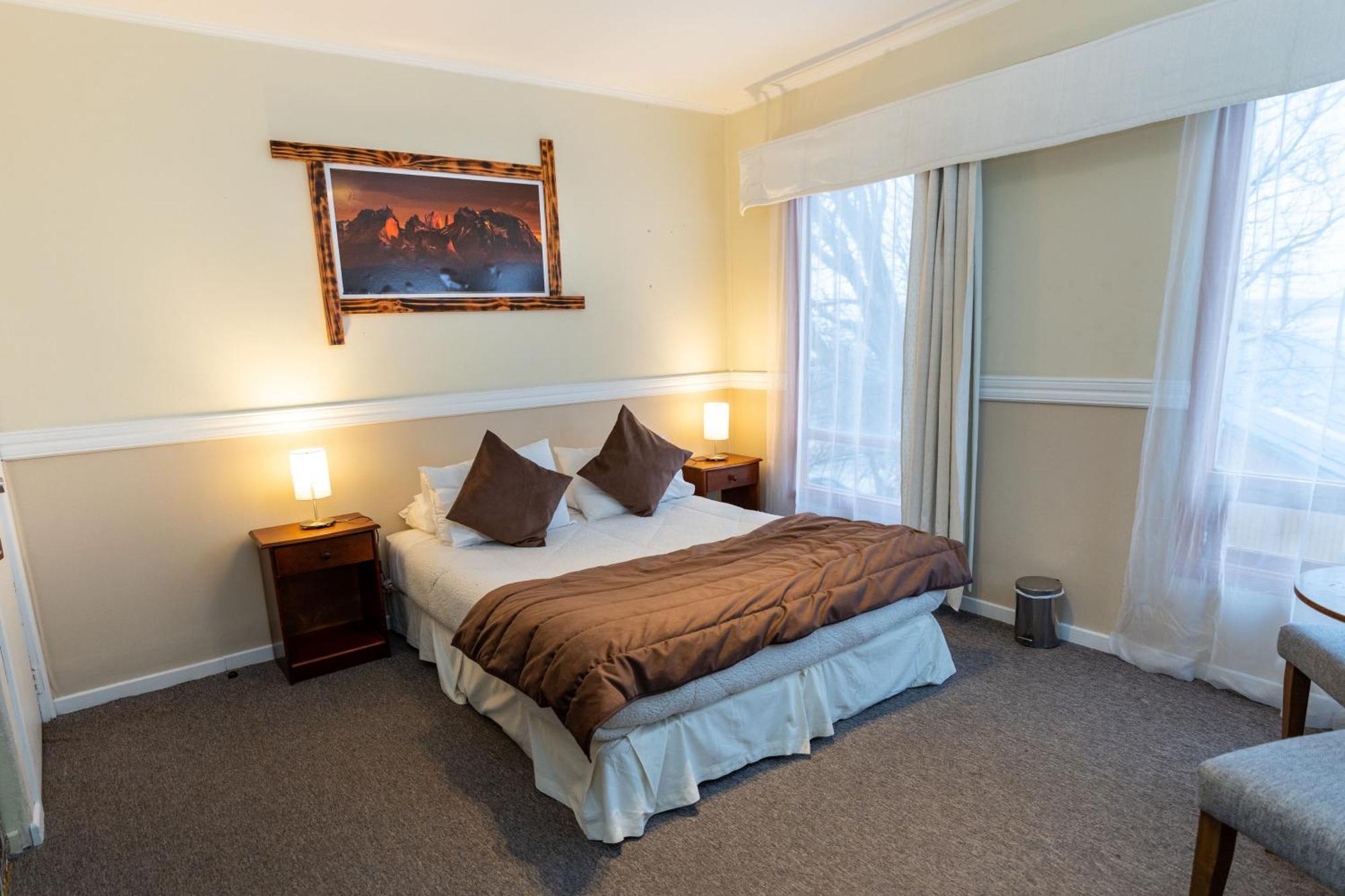 Darwin Hotel Puerto Natales Esterno foto