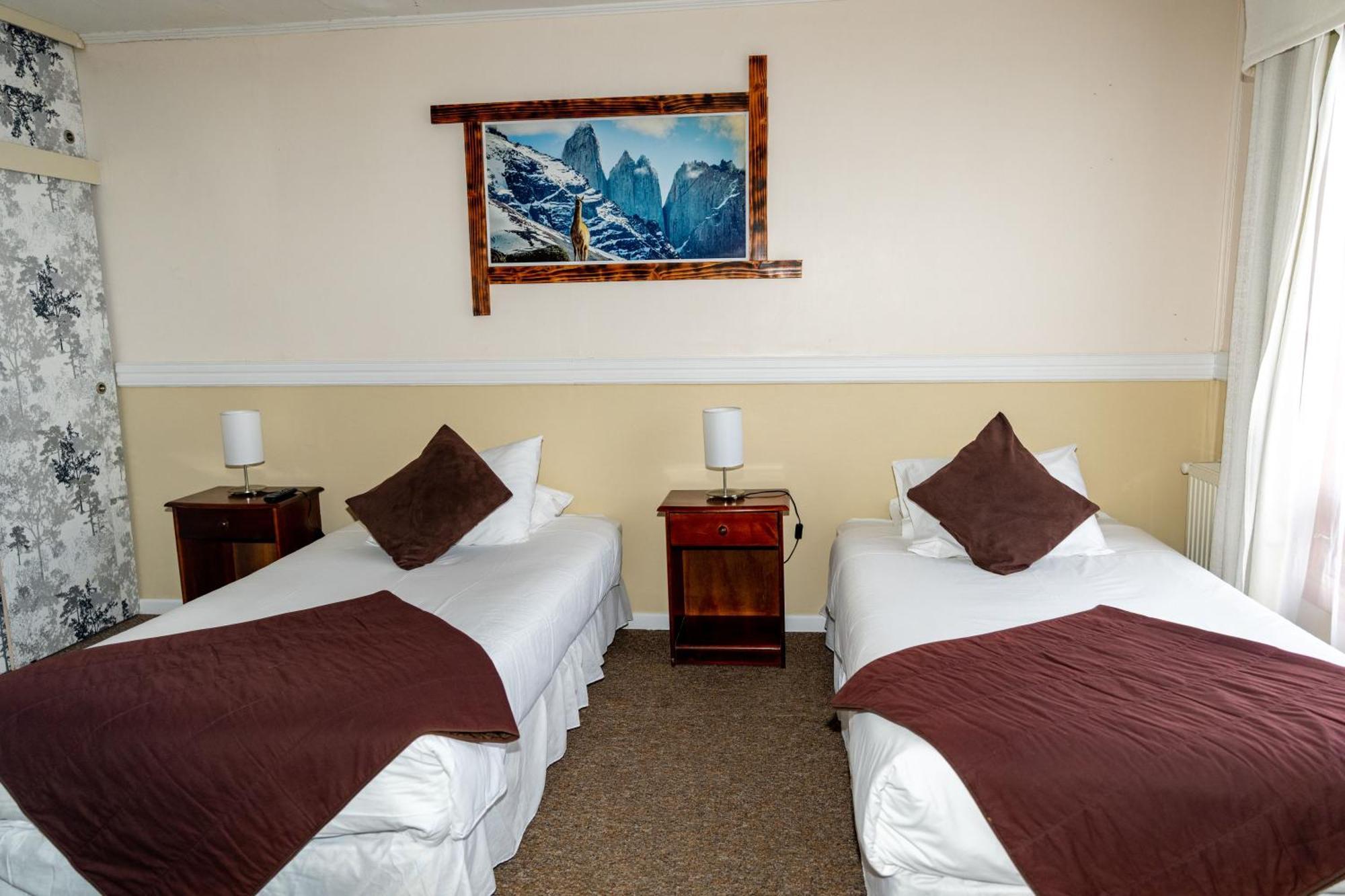 Darwin Hotel Puerto Natales Esterno foto