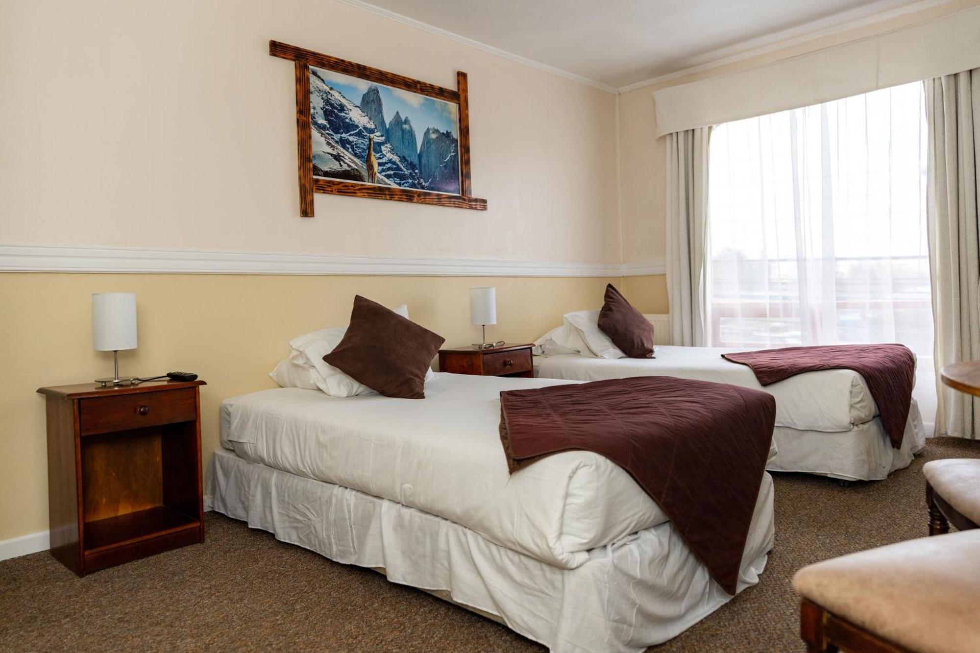 Darwin Hotel Puerto Natales Esterno foto