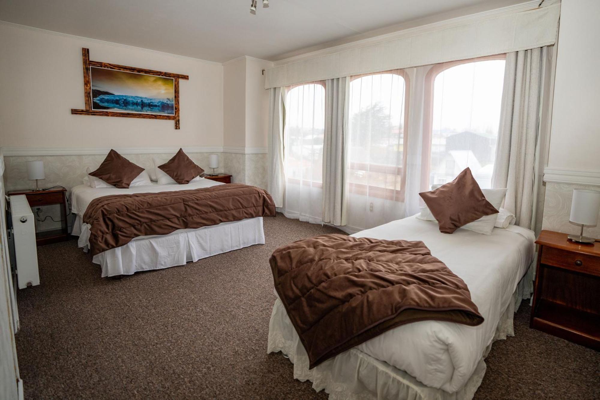 Darwin Hotel Puerto Natales Esterno foto