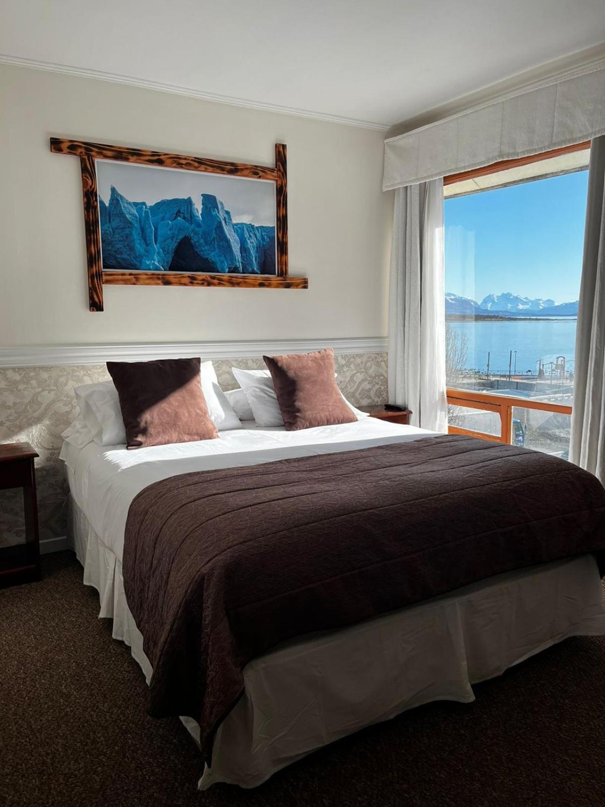Darwin Hotel Puerto Natales Esterno foto