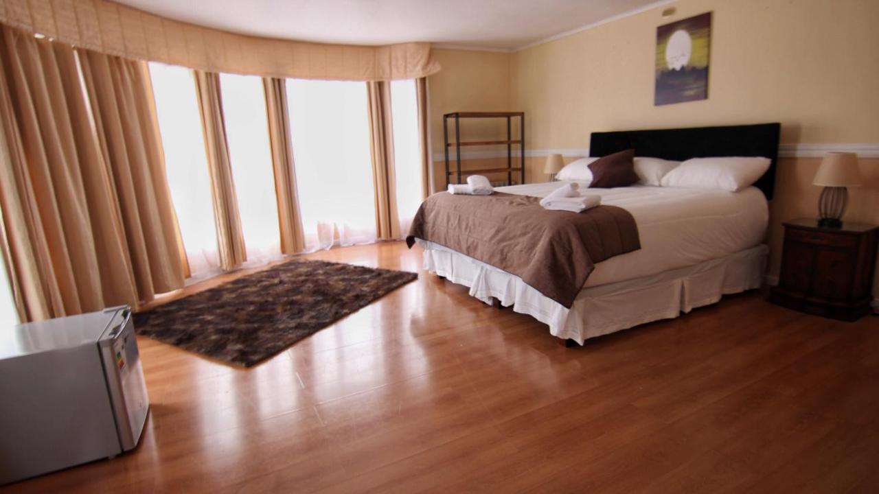 Darwin Hotel Puerto Natales Esterno foto